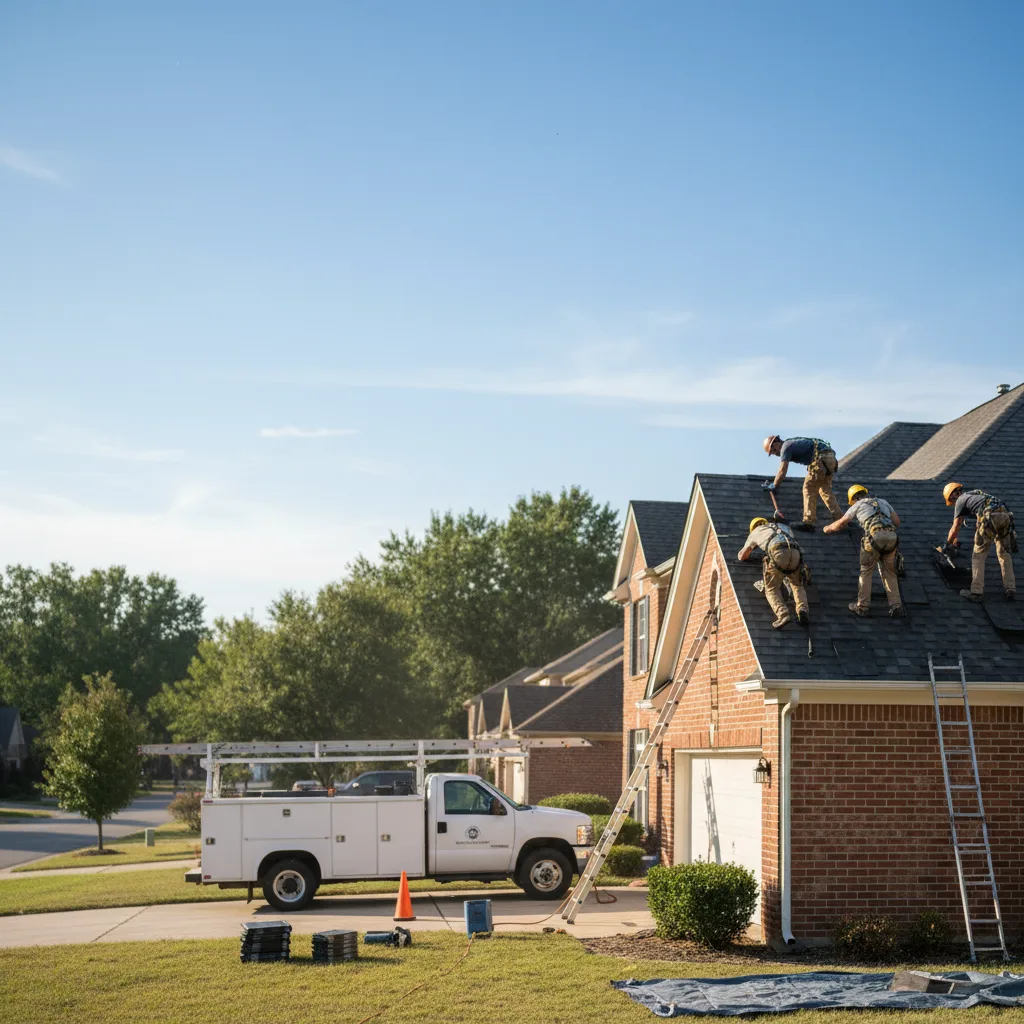 Roof Repair in Fleming